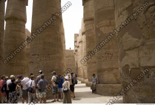 Photo Texture of Karnak Temple 0100